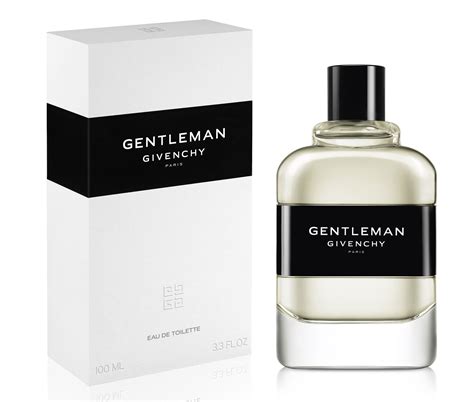 gentlemen givenchy notes